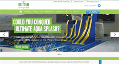 Desktop Screenshot of londonaquaticscentre.org